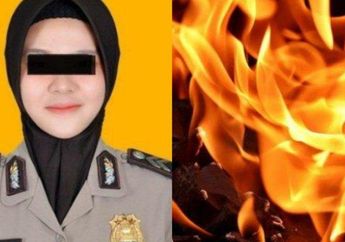 Duit Gaji Rp 2,8 Juta Cuma Tinggal Rp 800 Ribu, Polwan yang Bakar Suami di Mojokerto Ancam Suami: Tidak Pulang, Anak-anak Dibakar!