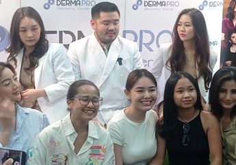 Bantah Operasi Plastik, Ini yang Dilakukan Amanda Manopo untuk Punya Wajah Tirus dan Kencang