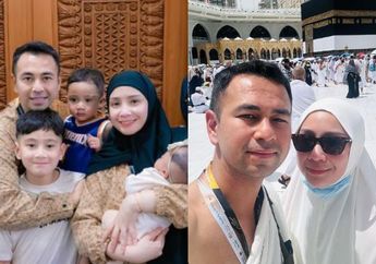 Tiba di Mekkah, Raffi Ahmad dan Nagita Slavina Bocorkan Kondisinya di Depan Kabah, Netizen Ramai Kirim Doa