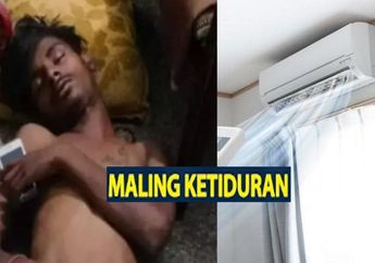 Keasyikan Nyolong, Maling Ini Ketiduran saat Masuk ke Rumah Mewah, Matanya Tiba-tiba Terpejam Usai Nyalakan AC, Endingnya Bikin Ngakak