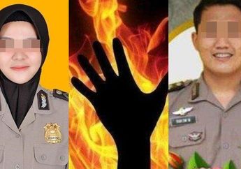 Detik-detik Briptu FN Bakar Suami Sesama Polisi, Tangan Diborgol Lalu Disiram Bensin, Sempat Ancam Lakukan ini pada 3 Anaknya