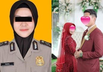 Dulu Tersenyum di Pelaminan, Polwan Cantik Kini Tega Bakar Suami Hingga Tewas, Foto Pernikahan Disorot