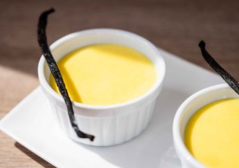 Resep Puding Panas, Dimakan Hangat Cocok untuk Camilan Musim Hujan