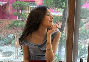 Liburan Santai ke Korea, Beby Tsabina Tampil Stylish Kenakan Tas Seratus Juta