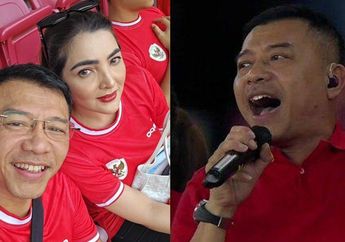 Anang dan Ashanty Panen Cibiran Usai Nyanyi di Laga Indonesia VS Filipina, Disoraki Penonton sampai Ngibrit Keluar Lapangan