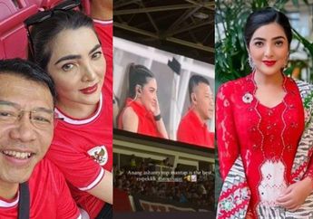 Apesnya Ashanty Disoraki Satu Stadion saat Nyanyi di GBK, Istri Anang Ngaku Tak Tahu Tradisi Supporter: Harusnya Diarahkan