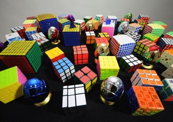 Dulu Dikenal dengan Nama 'Magic Cube', Apa Saja Fakta Unik dari Rubik?
