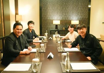Erick Thohir Bertemu Shin Tae-yong Lagi, Tanda Tangan Kontraknya Kapan?