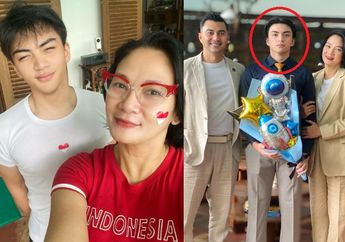 Gantengnya Anak Bujang Anjasmara dan Dian Nitami yang Baru Wisuda SMA, Wajah Tampannya Bikin Meleleh