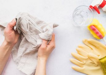 Noda Gulai Kambing di Baju Susah Hilang, Ini Tips Mencuci Noda Makanan di Pakaian Cuma Pakai Bahan Alami