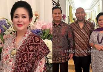 Innalillahi, Titiek Soeharto Bawa Kabar Duka, Mantan Istri Prabowo Nyesek Lepas Kepergian Sosok Jenderal Berjasa Ini: Abang...