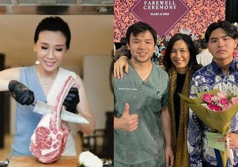 Bangganya Veronica Tan, 2 Anaknya Lulus Sekolah dan Kuliah Secara Bersamaan, Janda Ahok Langsung Tulis Pesan Haru Ini