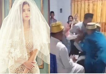 Geger! Wali Nikah Jotos Pengantin Pria Usai Ijab Kabul di Maluku Utara, Ternyata Emosi Gegara Hal Ini, Nasib Pernikahan Disorot