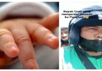 Viral, Driver Ojol di Makassar Ikhlas Antar Jenazah Bayi Sejauh 53 Km Gegara Keluarga Tak Mampu Bayar Ambulans