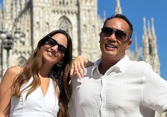 Bukan Hermes Ratusan Juta, Nia Ramadhani Kenakan Tas Unik Ini Saat Liburan Bareng Suami!