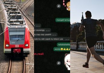 Diduga Jogging Pakai Headset, Pemuda di Grogol Tewas Tertabrak Kereta saat Lari di Pinggir Rel, Sempat Kirim Pesan Ini ke Pacar