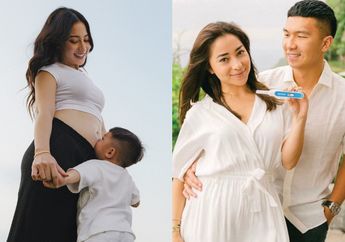 Selamat! Nikita Willy Umumkan Hamil Anak Kedua, Jenis Kelamin Calon Adik Baby Issa Terkuak