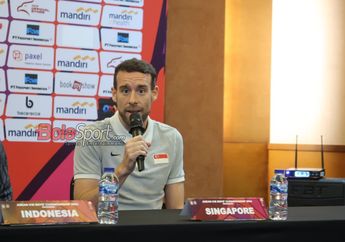 ASEAN Cup U-16 2024 - Dibantai Indonesia, Pelatih Singapura Sebut Teror Suporter Tak Berasa