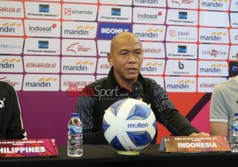 Link Live Streaming Timnas U-16 Indonesia Vs Filipina - Debut Nova Arianto Setelah 4 Tahun Berguru Shin Tae-yong