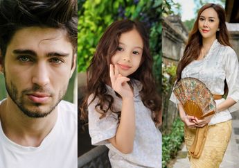 Cantiknya Putri Tunggal Aura Kasih dan Eryck Amaral, Punya Wajah Bule Kental bak Boneka Hidup, Intip Potretnya!