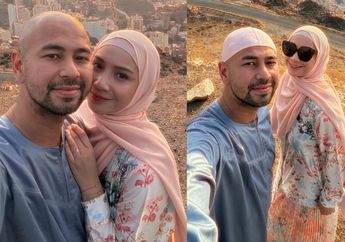 Akhirnya Outfit Nagita Slavina Ada yang Murah! Intip Harga Hijab Syari Istri Raffi Ahmad saat Naik Haji, Murah Meriah Banget