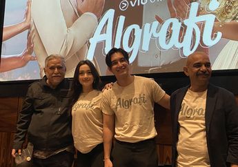 Diadaptasi dari Novel, Film Algrafi Siap Tayang 24 Juni 2024