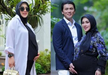 Mewahnya Rumah Baru Syahrini dan Reino Barack, Megah Bak Gedung Putih dan Didominasi Warna Putih, Intip Potretnya