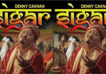 Trending di Youtube, Lagu Baru Denny Caknan, Sigar Bikin Ambyar!
