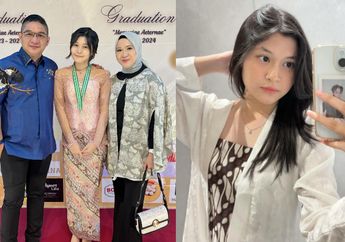 Pasha Ungu Versi Cewek! Intip Cantiknya Anak Gadis Okie Agustina yang Baru Lulus SMP, Wajahnya Plek Ketiplek sang Ayah