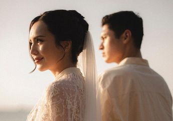 Beby Tsabina Pamer Foto Prewedding ala Drakor, Sang Aktris Tampil Anggun dan Santun Serba Putih