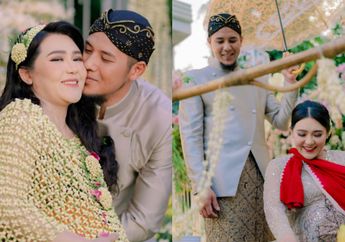 Via Vallen Hamil, Gelar Acara Tingkeban Baby A, Sehat Selalu Anak Ami dan Abi!