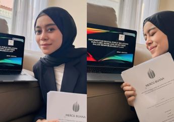 Bangga! Lesti Kejora Sempro, Judul Skripsi Bikin Salah Fokus!
