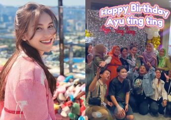 Ayu Ting Ting Ulang Tahun, Wendy Cagur, Istri dan Sahabat Beri Kejutan Manis, Sedih Campur Seneng!