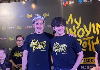 Angga Yunanda Adu Peran dengan Vino G Bastian, Akui Senang Akhirnya Punya Kakak Laki-laki