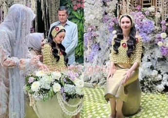 Dinikahi Anggota DPR RI, Beby Tsabina Bikin Pangling Saat Acara Siraman, Aura Cantiknya Panen Pujian