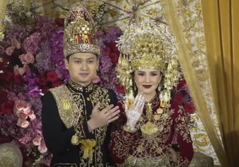 Sah! Beby Tsabina Resmi Dinikahi Rizki Natakusumah, Akad Nikah Digelar dengan Adat Aceh