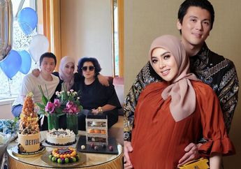 Mewahnya Pesta Ultah Reino Barack ke-40 Tahun, Syahrini Tulis Pesan Mesra Singgung Soal Cinta Pertama ke sang Suami