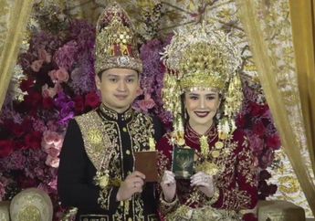 Selamat! Beby Tsabina dan Rizki Natakusumah Resmi Menikah Hari Ini