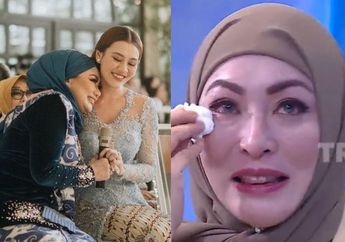 Penuh Haru, Angelina Sondakh Ngaku Bahagia Hadir di Acara Pengajian dan Siraman Aaliyah Massaid: Tidak Bisa Mommy Ungkapkan dengan Kata-kata