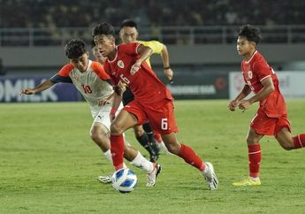 Hasil Timnas U-16 Indonesia Vs Filipina - Rotasi Nova Arianto Sempat Buntu, Garuda Asia Baru Pesta Gol di Babak Kedua 