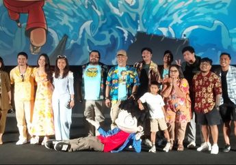 Heboh Gala Premiere Film Si Juki Harta Pulau Monyet