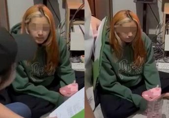 Ini Tampang Wanita Muda yang Temani Virgoun Pakai Narkoba, Berambut Pirang dan Tunjukkan Raut Wajah Penuh Penyesalan