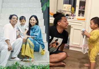 Masya Allah, Pintarnya Naka Putra Arie Kriting dan Indah Permatasari yang Sudah Pandai Bicara, Potret Gemasnya Curi Perhatian