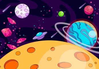 5 Arti Mimpi Luar Angkasa yang Perlu Diketahui, Pertanda Baik atau Buruk?