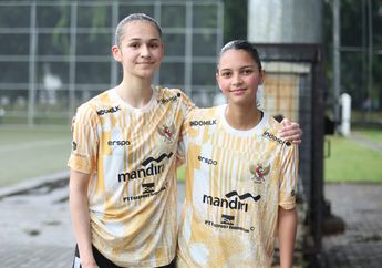 Persiapan Lawan Hong Kong, Timnas Wanita Indonesia Diperkuat Tiga Pemain Keturunan Baru