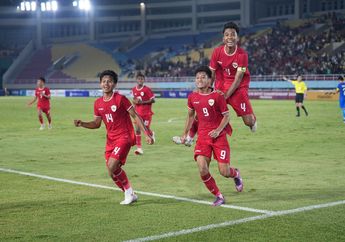 Mierza Firjatullah, Striker Timnas U-16 Indonesia Sudah Lewati Torehan Arkhan Kaka Dua Tahun Lalu