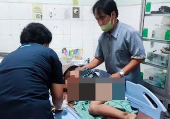 Innalillahi, Bocah 9 Tahun di Gresik Tertancap Besi Sepanjang 1 Meter Saat Asyik Bermain, Begini Kondisinya Sekarang