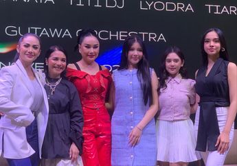 Keren! 3 Diva dan Super Girls LTZ Bakal Kolaborasi dalam Konser Super Diva
