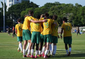 Link Live Streaming Timnas U-16 Indonesia Vs Australia - Tantangan Nova Arianto, Reuni Matt Baker