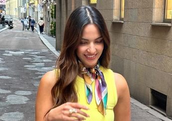 Dikira Pakai Dress Branded Puluhan Juta, Nia Ramadhani Ternyata Kenakan Dress Ratusan Ribu di Italia